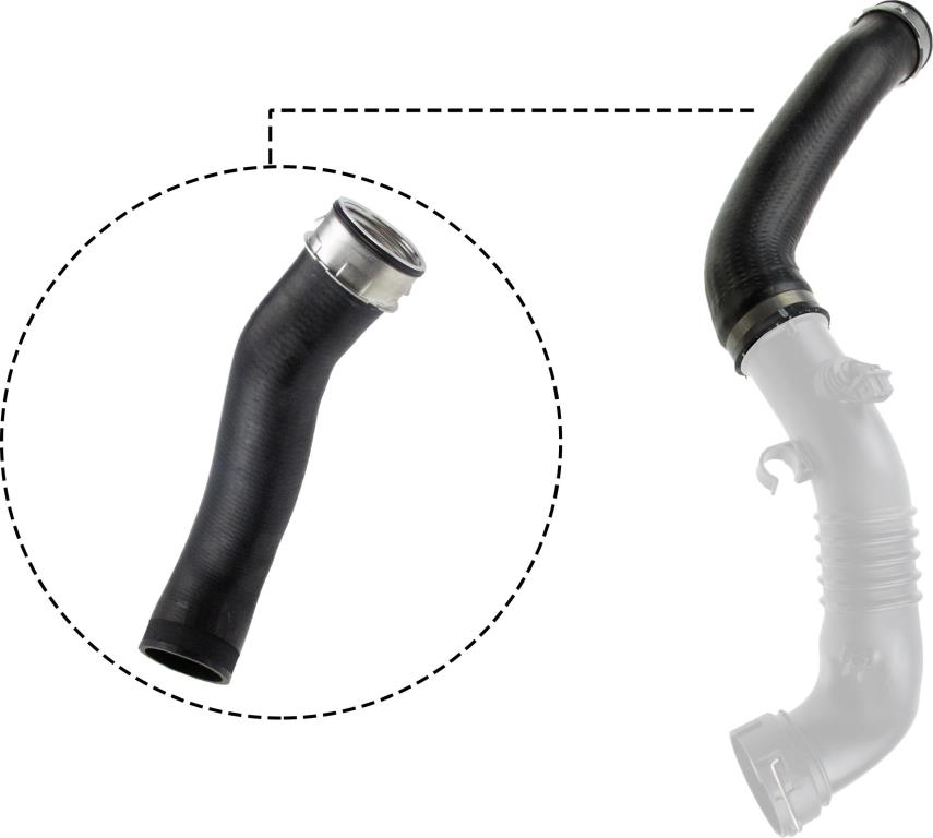 Durite de turbocompresseur (Durite de turbo) GATES 09-0182