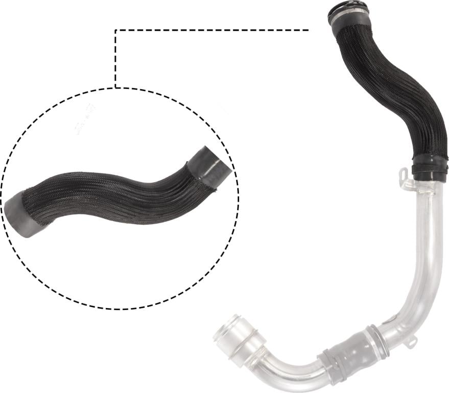 Durite de turbocompresseur (Durite de turbo) GATES 09-0523