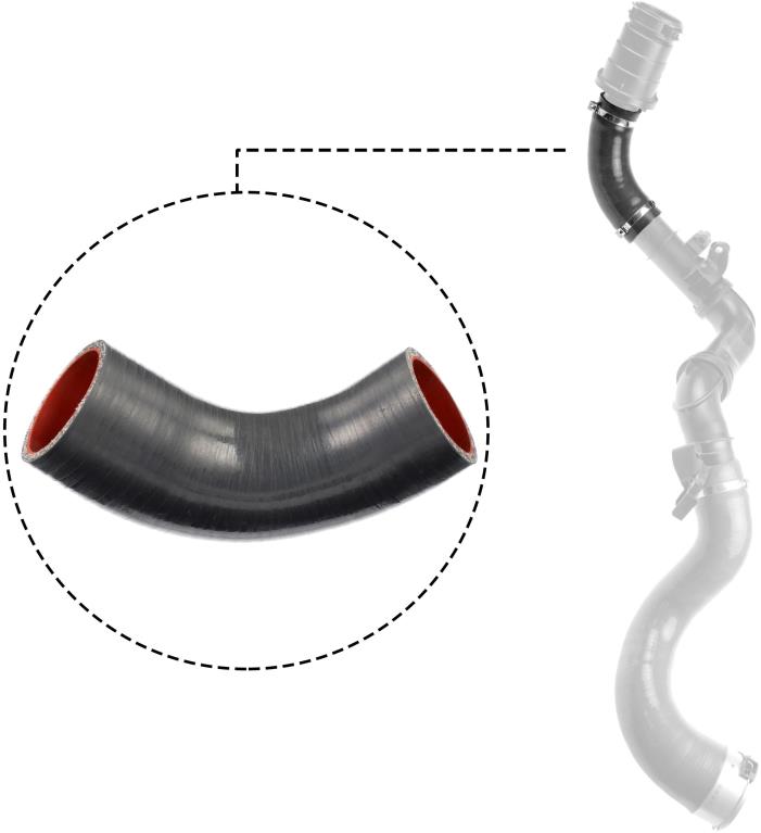 Mangueira do turbocompressor GATES 09-0545