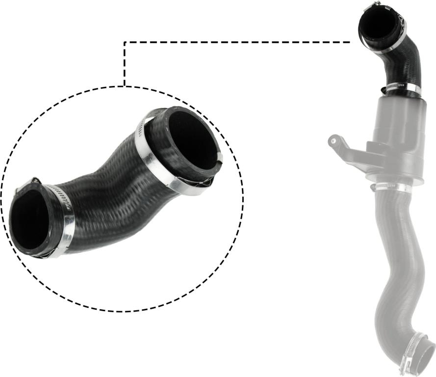 Durite de turbocompresseur (Durite de turbo) GATES 09-0719