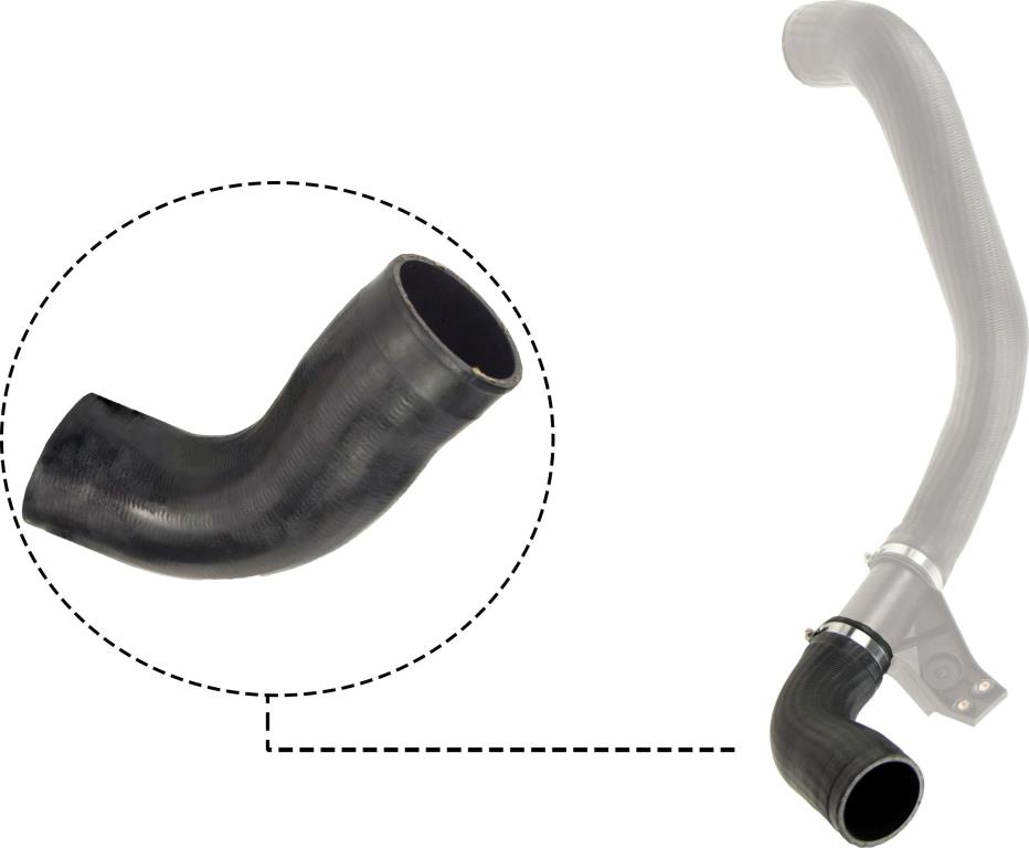 Durite de turbocompresseur (Durite de turbo) GATES 09-0825