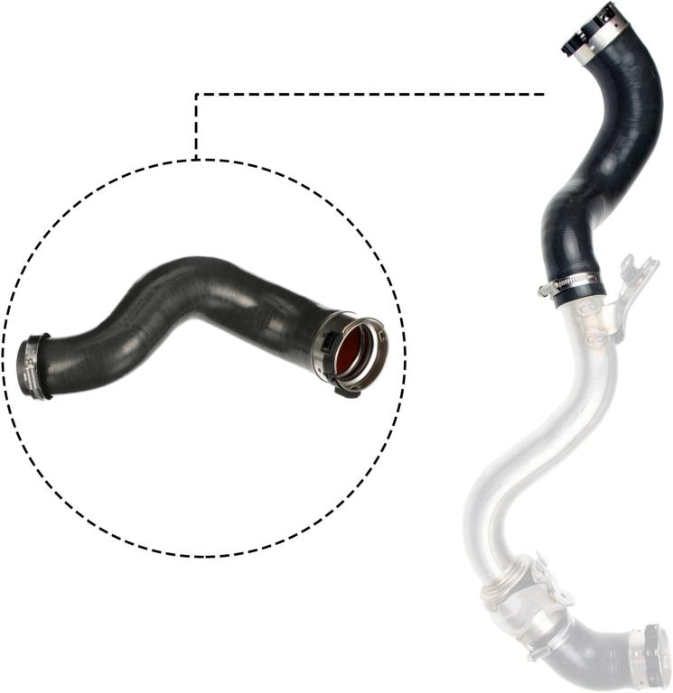 Mangueira do turbocompressor GATES 09-1302