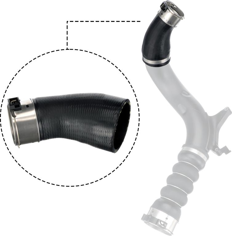 Mangueira do turbocompressor GATES 09-1385
