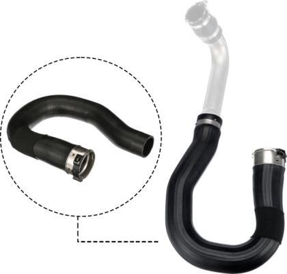 Durite de turbocompresseur (Durite de turbo) GATES 09-1386