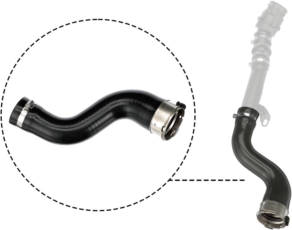 Durite de turbocompresseur (Durite de turbo) GATES 09-1389