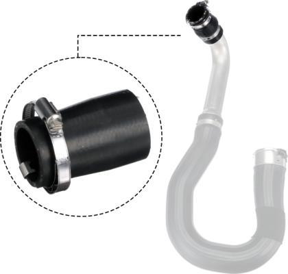 Durite de turbocompresseur (Durite de turbo) GATES 09-1391