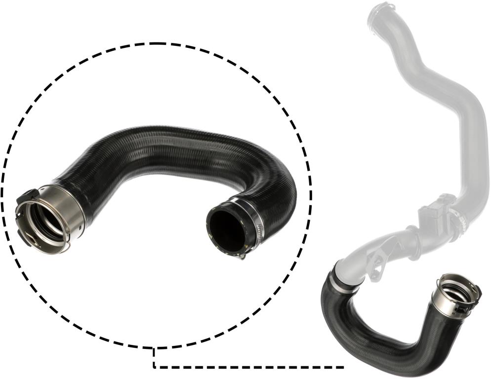 Durite de turbocompresseur (Durite de turbo) GATES 09-1392