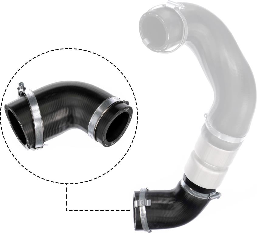 Durite de turbocompresseur (Durite de turbo) GATES 09-1398