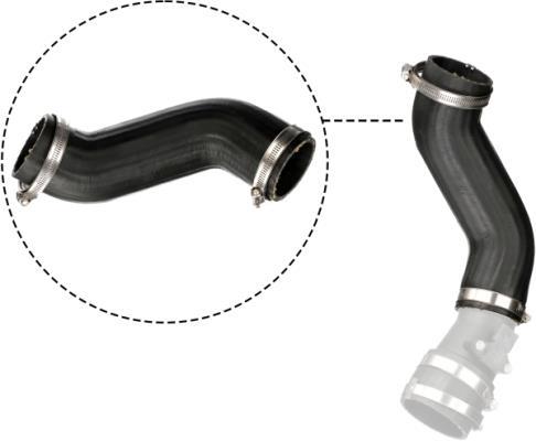 Durite de turbocompresseur (Durite de turbo) GATES ref. 09-1468