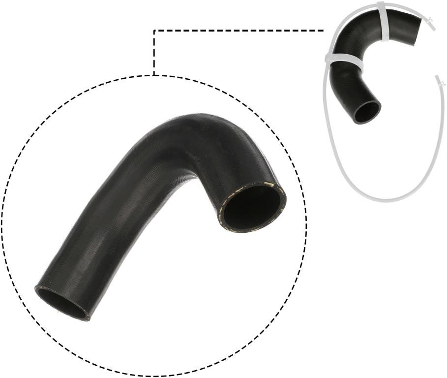 Durite de turbocompresseur (Durite de turbo) GATES 09-1546