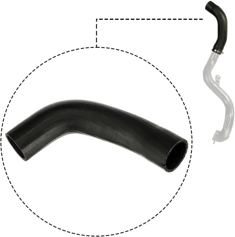Durite de turbocompresseur (Durite de turbo) GATES 09-1680