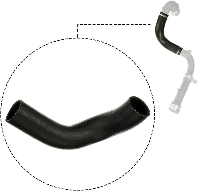 Durite de turbocompresseur (Durite de turbo) GATES 09-1689