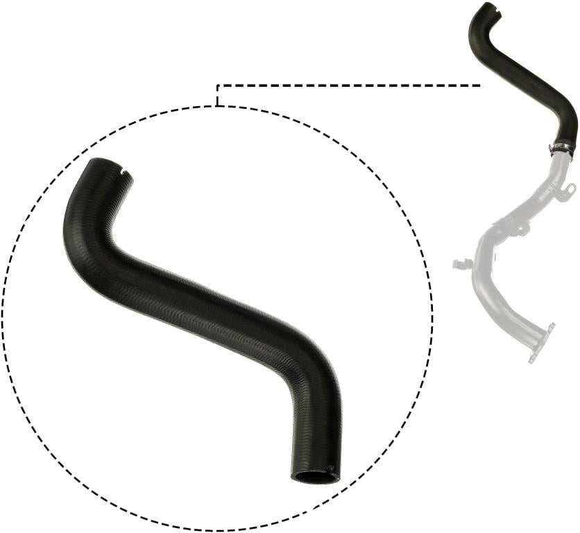 Durite de turbocompresseur (Durite de turbo) GATES ref. 09-1690