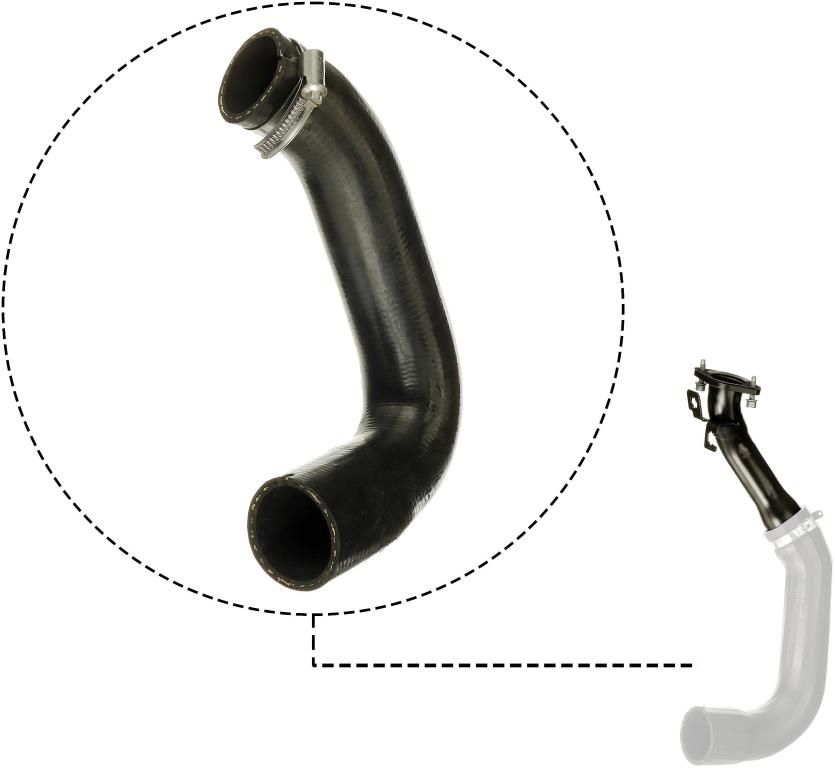 Durite de turbocompresseur (Durite de turbo) GATES 09-1691