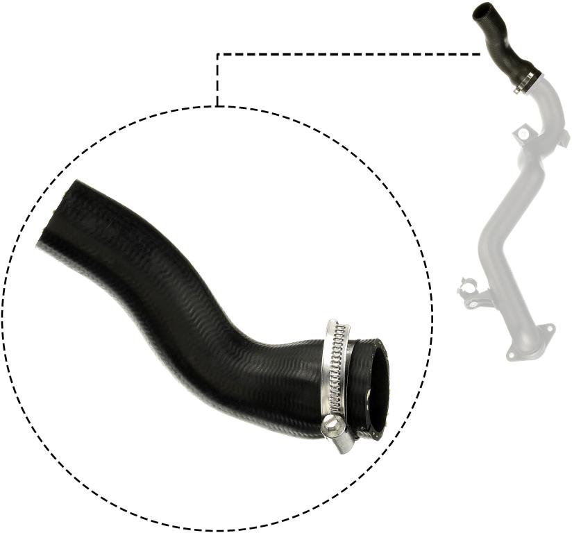 Durite de turbocompresseur (Durite de turbo) GATES ref. 09-1694