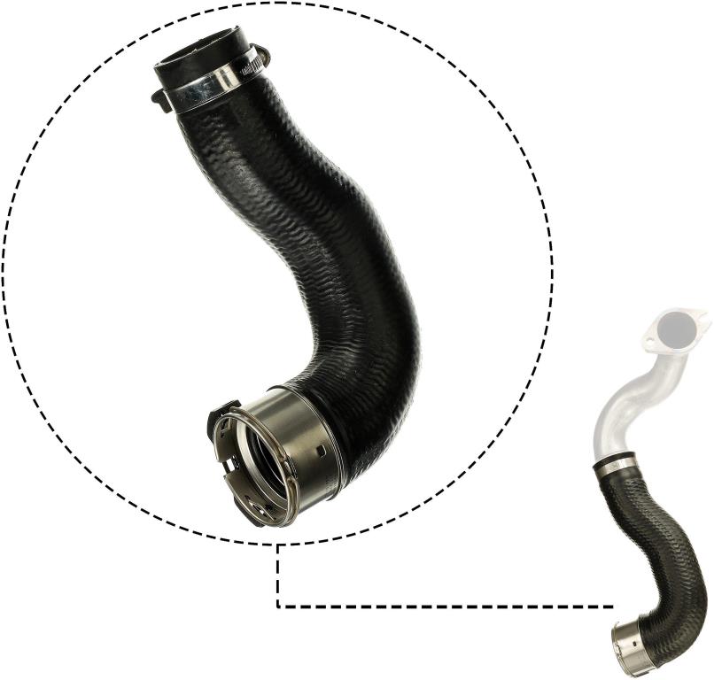 Durite de turbocompresseur (Durite de turbo) GATES ref. 09-1697