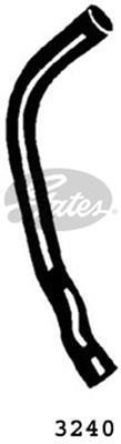 Durite de radiateur (Durite de refroidissement) GATES 3240