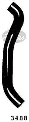 Durite de radiateur (Durite de refroidissement) GATES ref. 3488