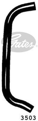 Durite de radiateur (Durite de refroidissement) GATES ref. 3503
