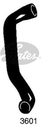 Durite de radiateur (Durite de refroidissement) GATES ref. 3601