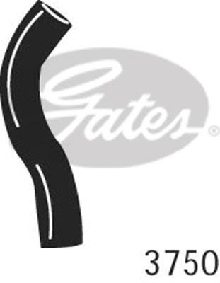 Durite de radiateur (Durite de refroidissement) GATES 3750