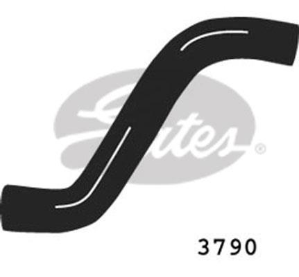 Durite de radiateur (Durite de refroidissement) GATES 3790