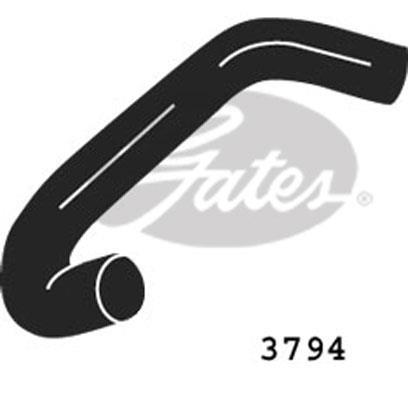 Durite de radiateur (Durite de refroidissement) GATES 3794