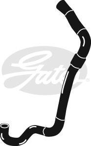Durite de radiateur (Durite de refroidissement) GATES ref. 3866