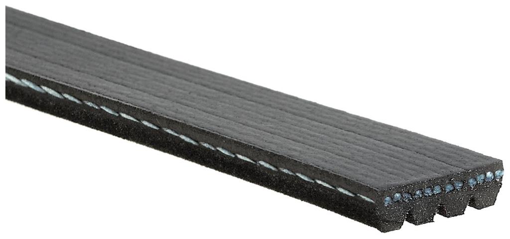 Courroie trapézoïdale à nervures GATES ref. 4PK869SF