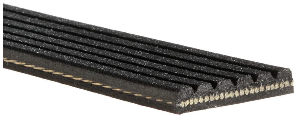 Courroie trapézoïdale à nervures GATES ref. 6PK2223