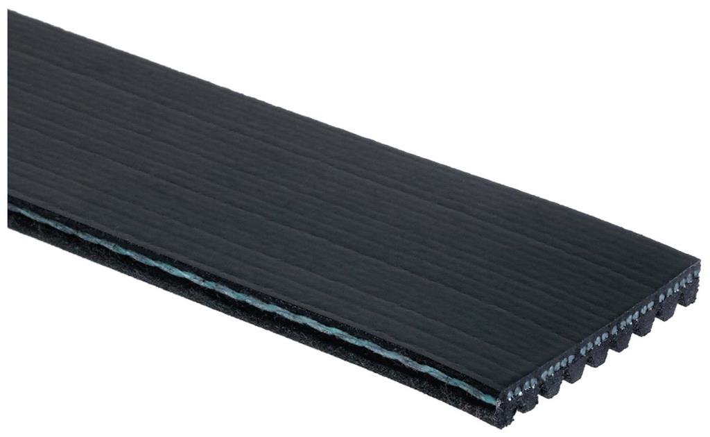 Courroie trapézoïdale à nervures GATES ref. 9PK2250HD