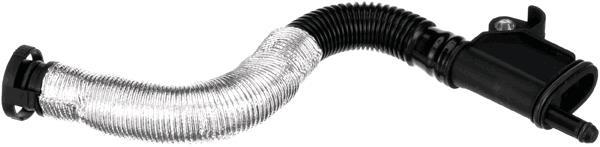 Tuyau, ventilation de carter-moteur (Tuyau de vapeur d'huile moteur) GATES ref. EMH656