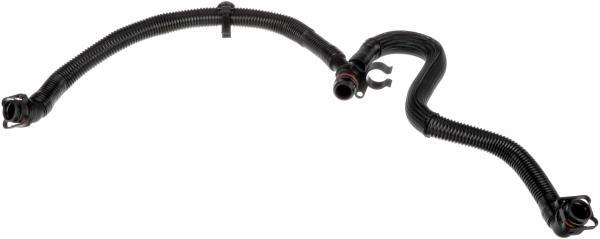Tuyau, ventilation de carter-moteur (Tuyau de vapeur d'huile moteur) GATES ref. EMH660