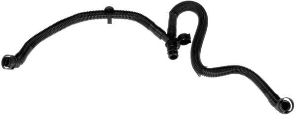 Tuyau, ventilation de carter-moteur (Tuyau de vapeur d'huile moteur) GATES ref. EMH664