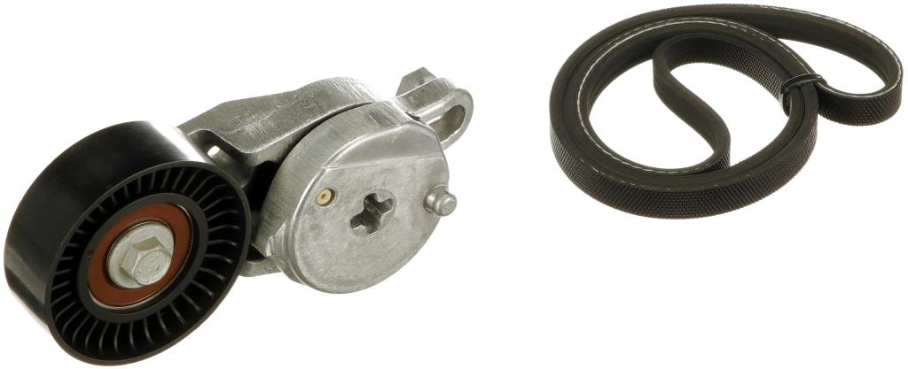 Kit de courroie d'accessoire (Courroie d’alternateur) GATES ref. K013PK870