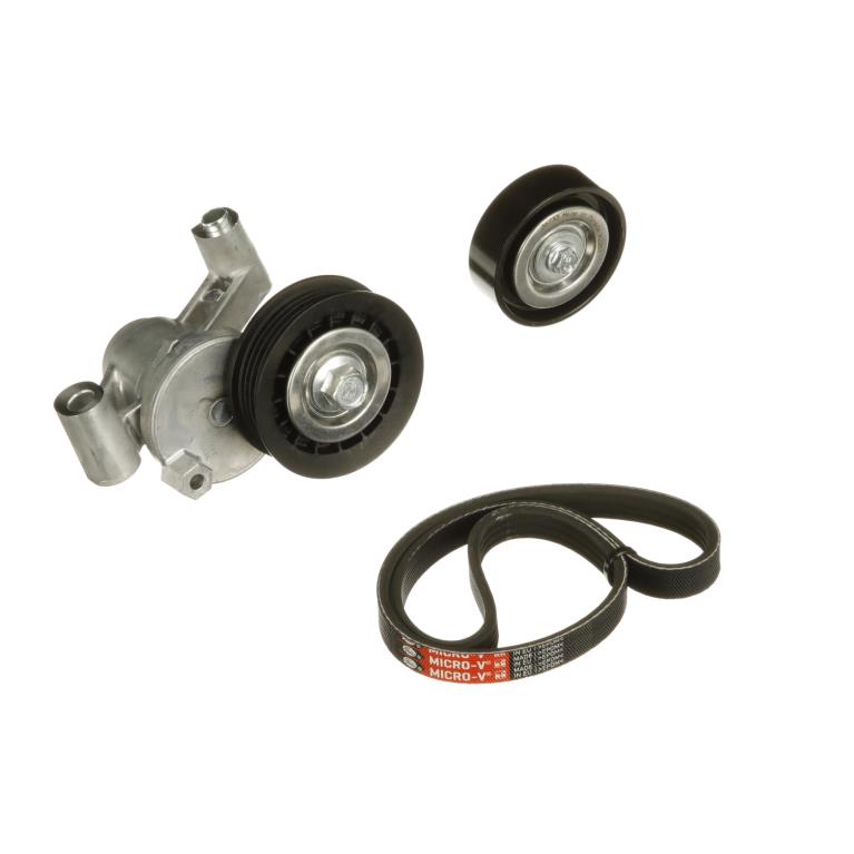 Kit de courroie d'accessoire (Courroie d’alternateur) GATES K014PK1360