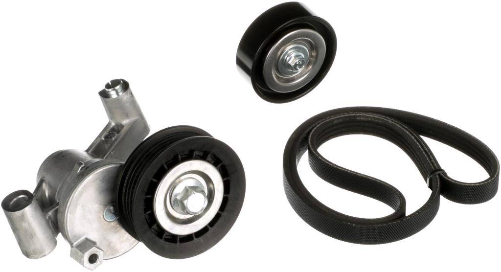 Kit de courroie d'accessoire (Courroie d’alternateur) GATES K014PK1368