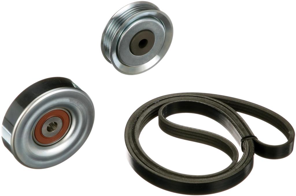 Kit de courroie d'accessoire (Courroie d’alternateur) GATES K014PK1470