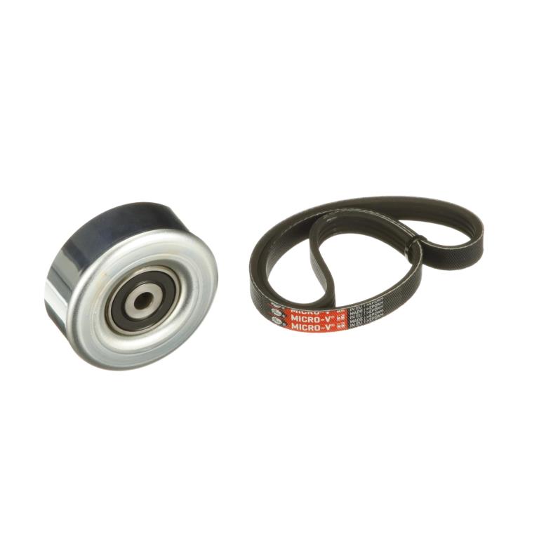 Kit de courroie d'accessoire (Courroie d’alternateur) GATES K014PK1850