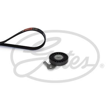 Kit de courroie d'accessoire (Courroie d’alternateur) GATES K014PK550