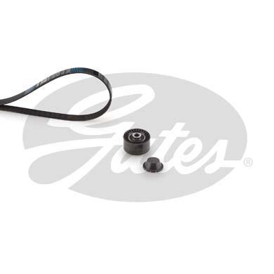 Kit de correias trapezoidais estriadas GATES ref. K014PK745