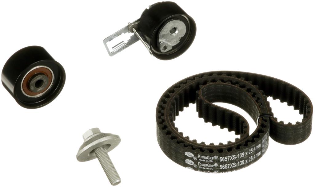 Kit de distribution (Kit courroie de distribution) GATES ref. K015657XS