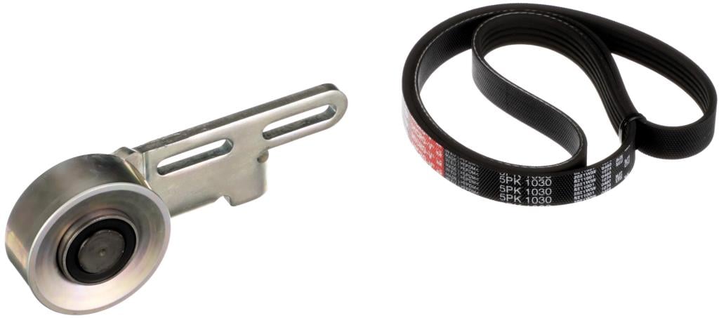 Kit de courroie d'accessoire (Courroie d’alternateur) GATES K015PK1030