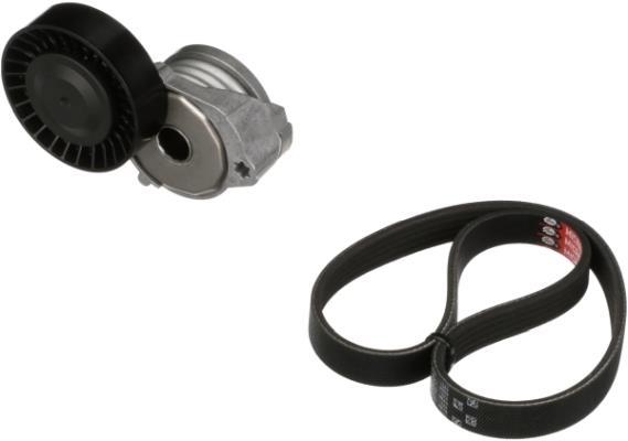 Kit de courroie d'accessoire (Courroie d’alternateur) GATES K015PK1095