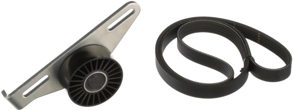 Kit de courroie d'accessoire (Courroie d’alternateur) GATES ref. K015PK1113