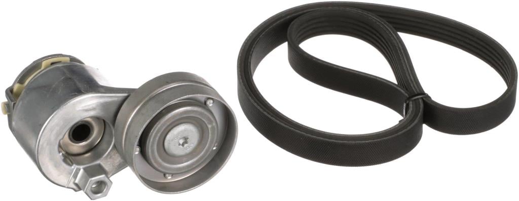 Kit de courroie d'accessoire (Courroie d’alternateur) GATES ref. K015PK1123