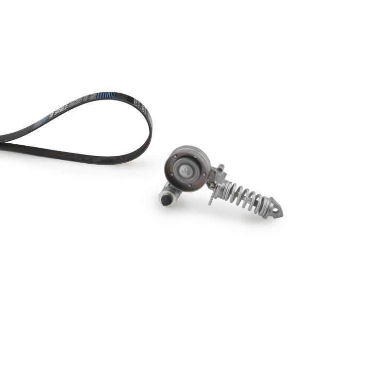 Kit de courroie d'accessoire (Courroie d’alternateur) GATES ref. K015PK1230