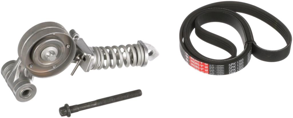 Kit de courroie d'accessoire (Courroie d’alternateur) GATES K015PK1355