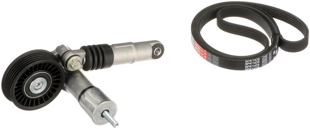 Kit de courroie d'accessoire GATES ref. K015PK1435