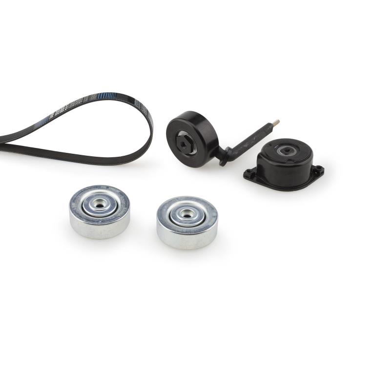 Kit de courroie d'accessoire (Courroie d’alternateur) GATES ref. K015PK2020